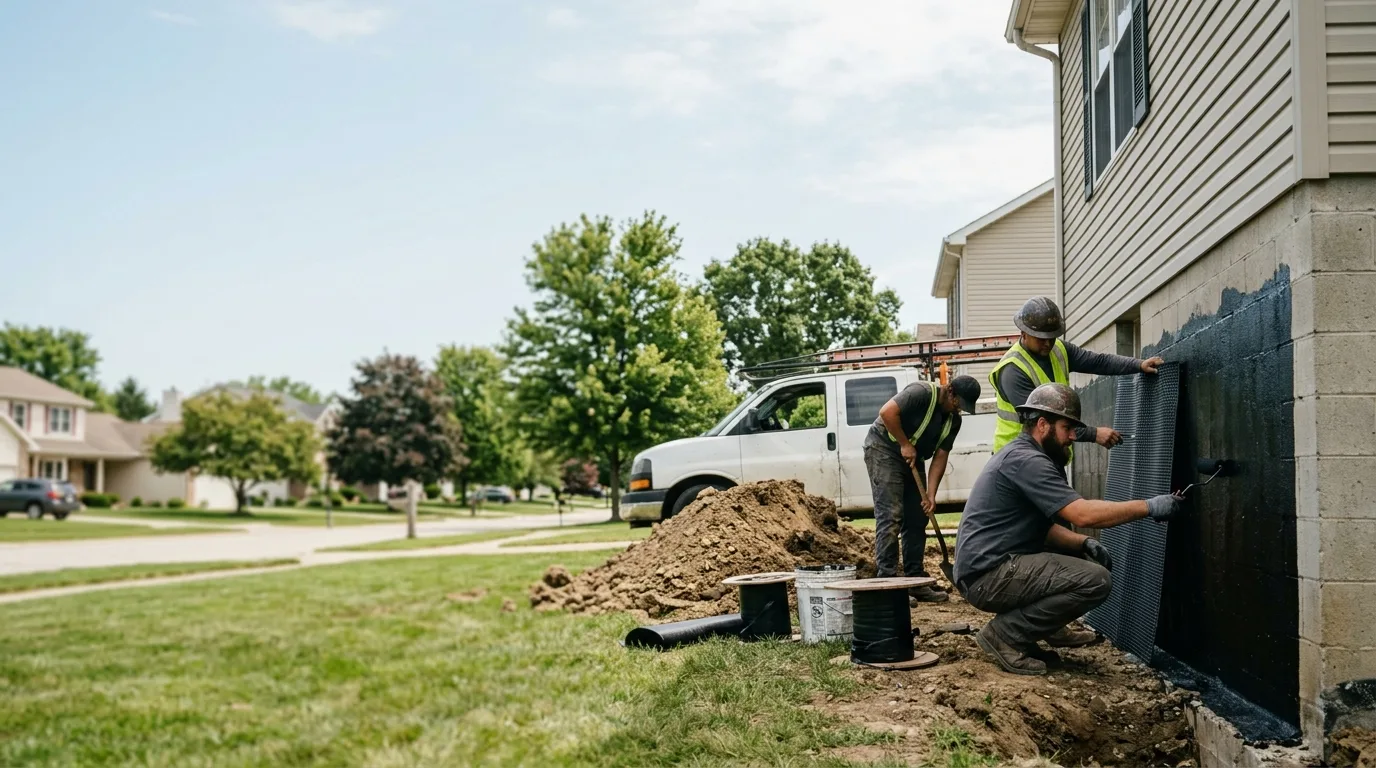 Basement Waterproofing in Irondale, OH near me